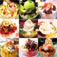 팥빙수 이미지