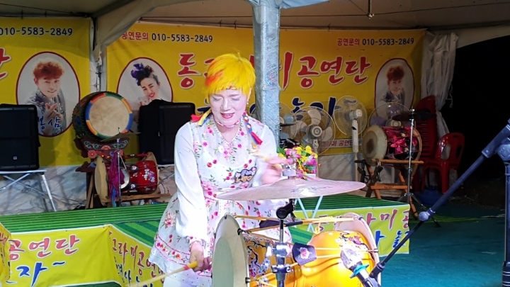 동그라미 공연단 이미지