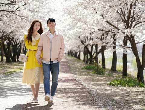 행복꽃 이미지