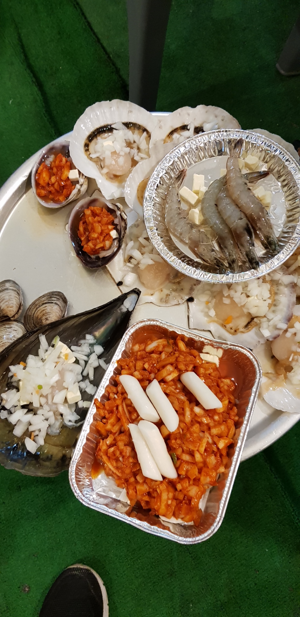조개마당 이미지