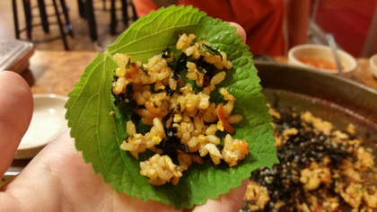 산갈래닭갈비 이미지
