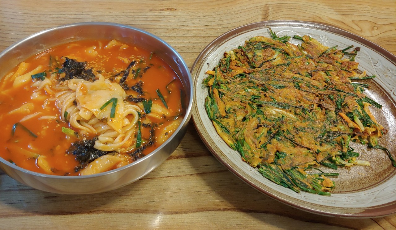 시골손칼국수 이미지
