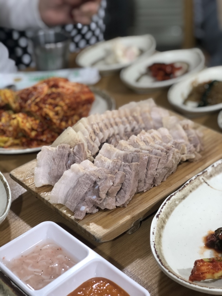 한상차림밥상 이미지