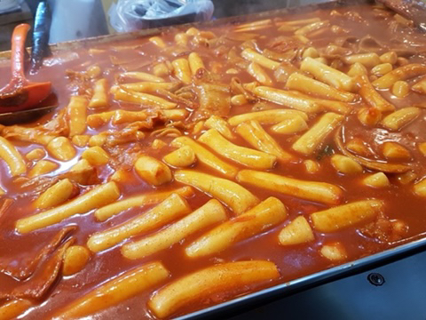 바우떡볶이 이미지