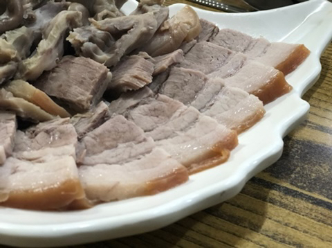 민속칼국수 이미지