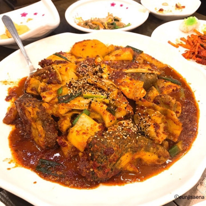 거너실 흑태찜 이미지