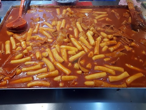 바우떡볶이 이미지