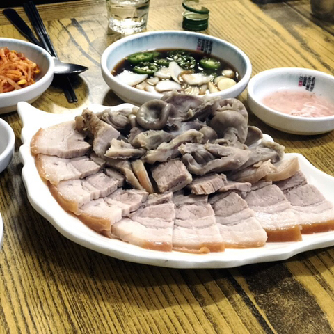 민속칼국수 이미지