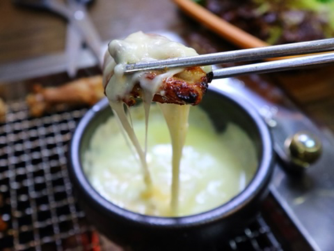 닭숯불구이 이미지