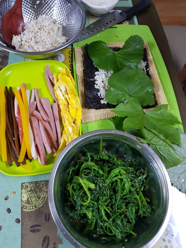 으뜸김밥 이미지