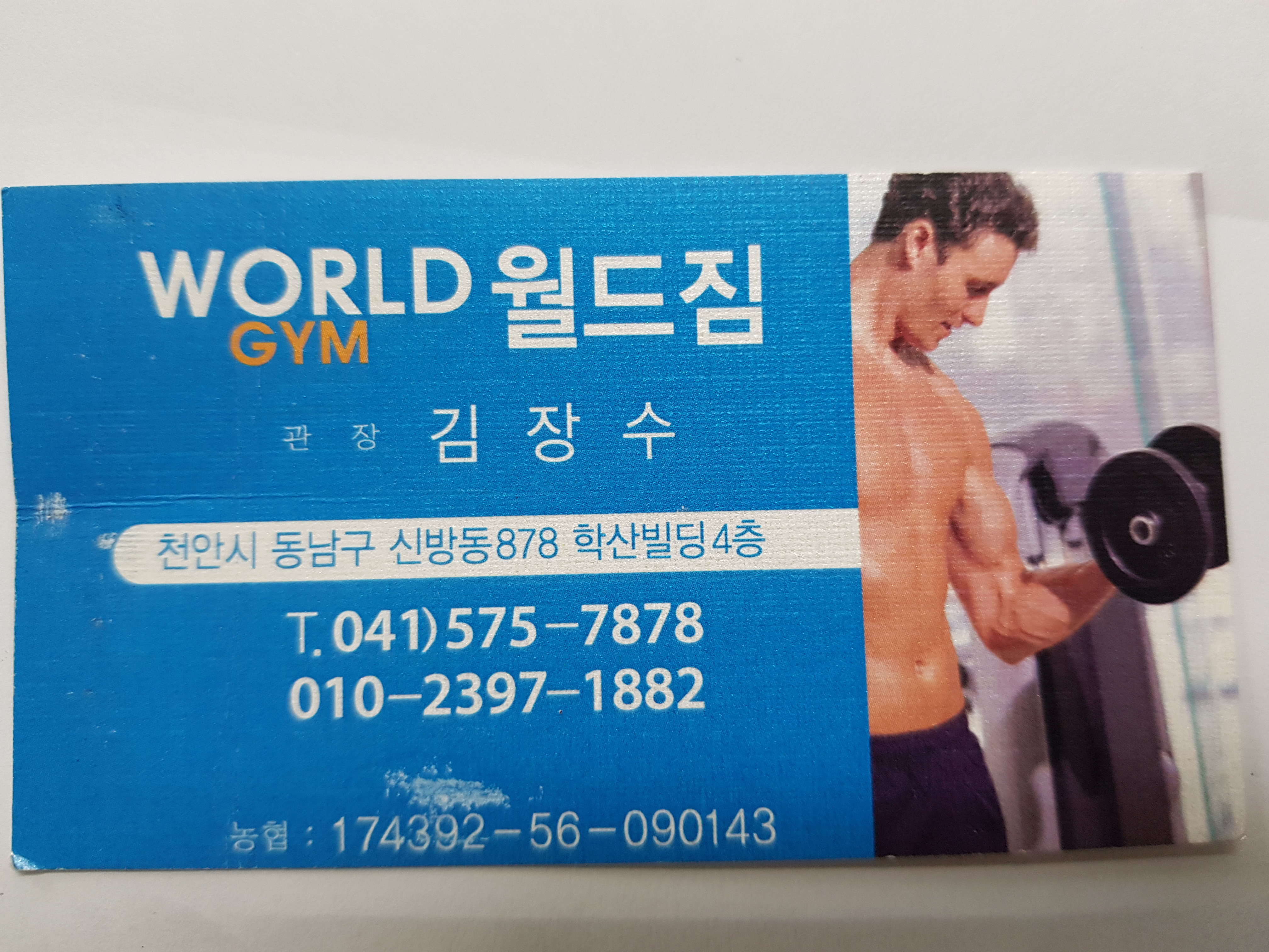 월드짐헬스클럽 이미지