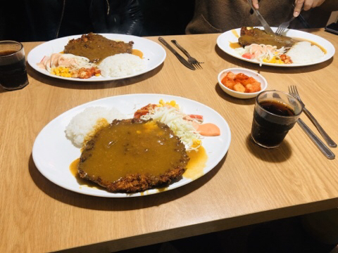 돈까스 전원 이미지