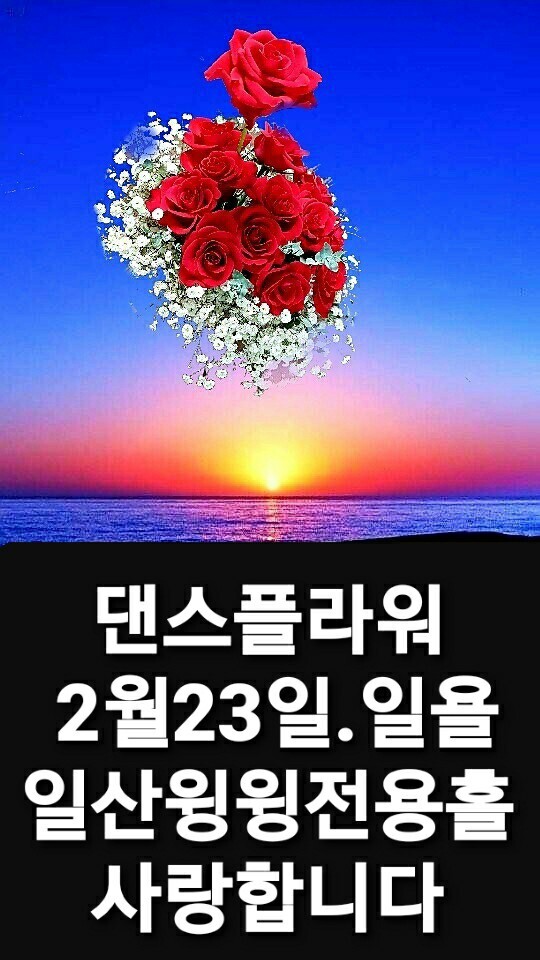 정플라워 이미지