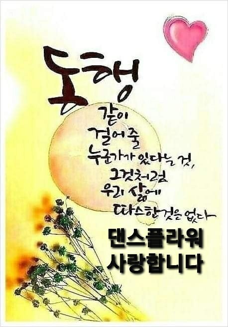 정플라워 이미지