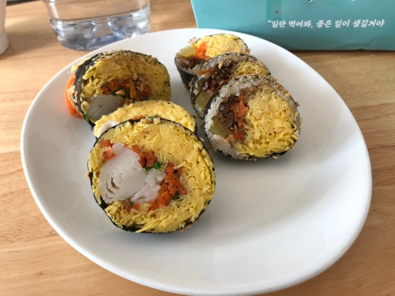 계란김밥 이미지