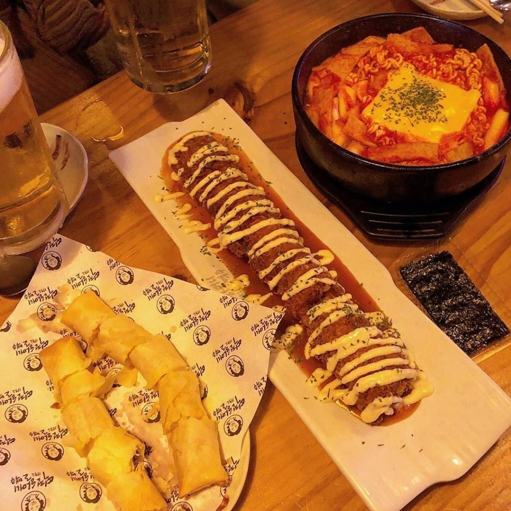 30cm 돈까스 이미지
