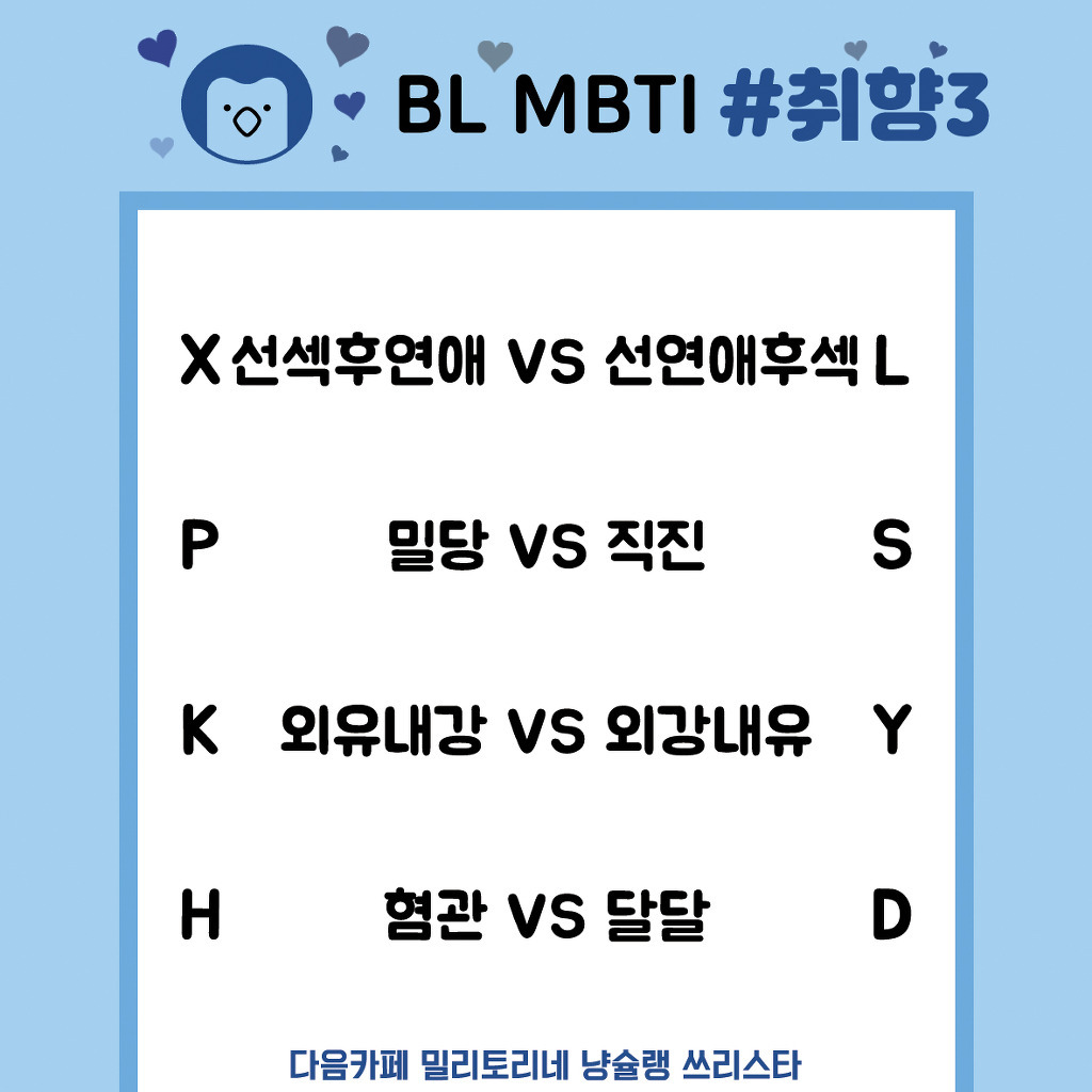 비엘 MBTI (+추가) | 인스티즈
