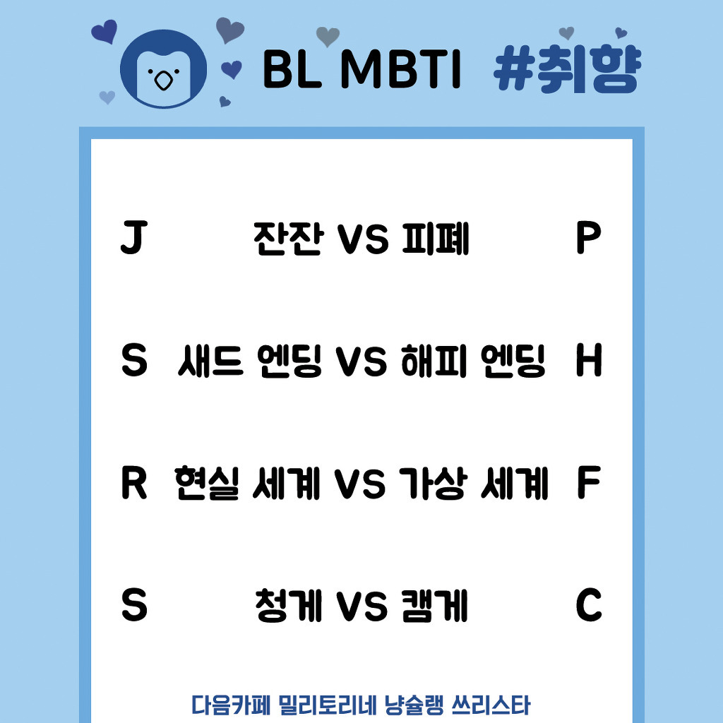 비엘 MBTI (+추가) | 인스티즈