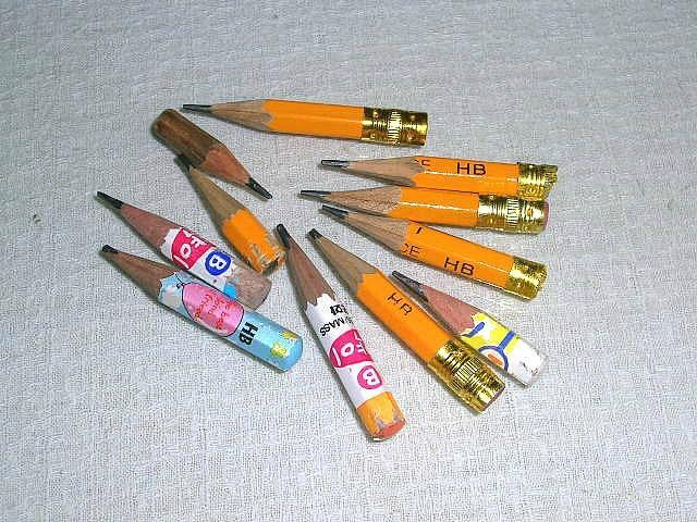 몽당연필 이미지