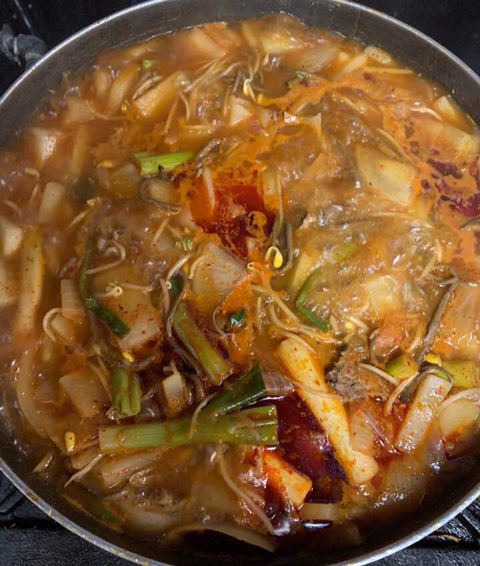 황금반찬 이미지