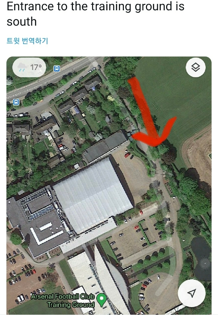 해외 아스날팬들 근황.jpg | 인스티즈