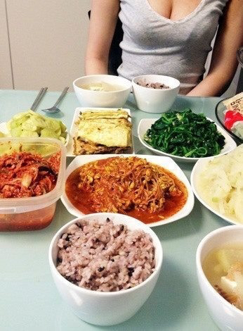 결혼하면 보게되는 아침상.jpg | 인스티즈