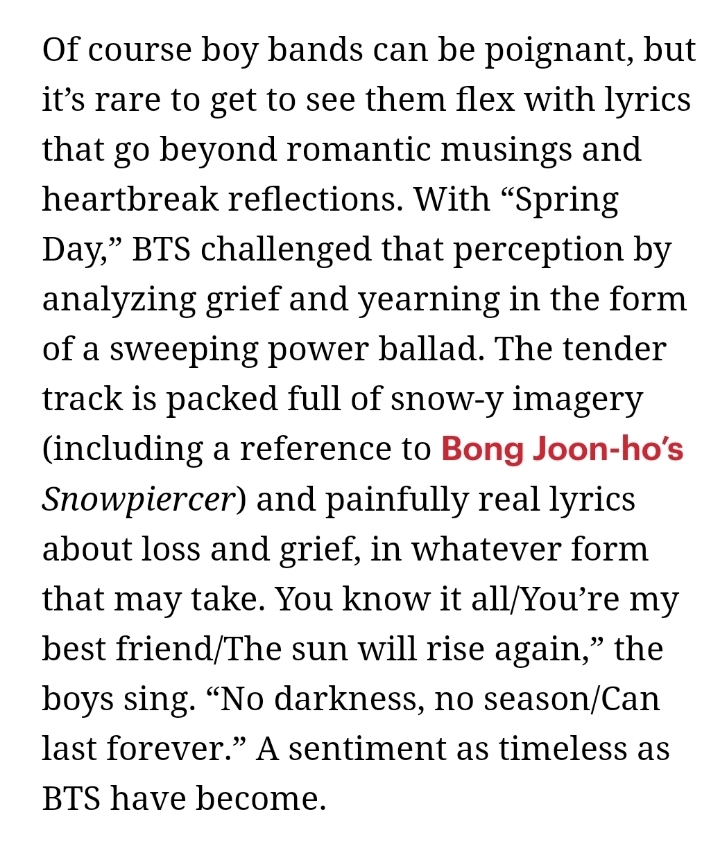 롤링스톤즈가 선정한 역대보이밴드그룹 TOP75곡 (K-pop순위) | 인스티즈