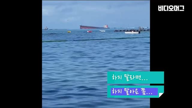 일본 선박 때문에 역대 최악의 환경재해를 겪고 있는 모리셔스.jpg | 인스티즈
