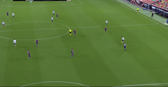 패스 타이밍 재는 이강인.gif | 인스티즈