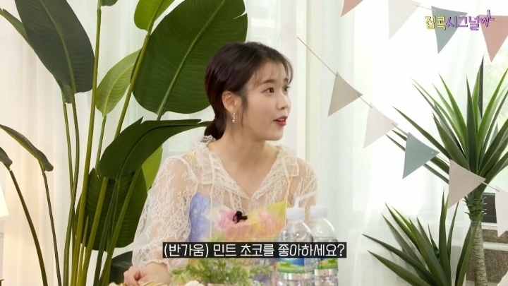 아이유 민트초코 공방 | 인스티즈