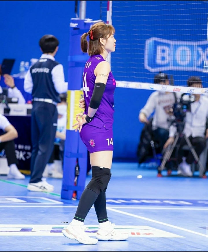 남친 없다고 밝힌 여자 배구선수 | 인스티즈