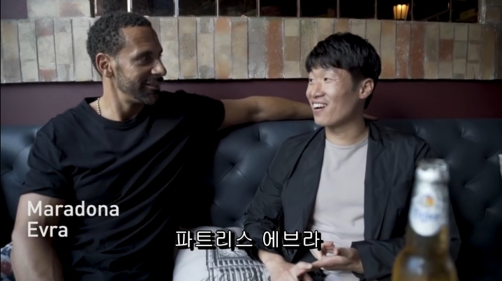 해버지가 뽑은 올타임 레전드 top3(feat. 리오퍼디난드) | 인스티즈