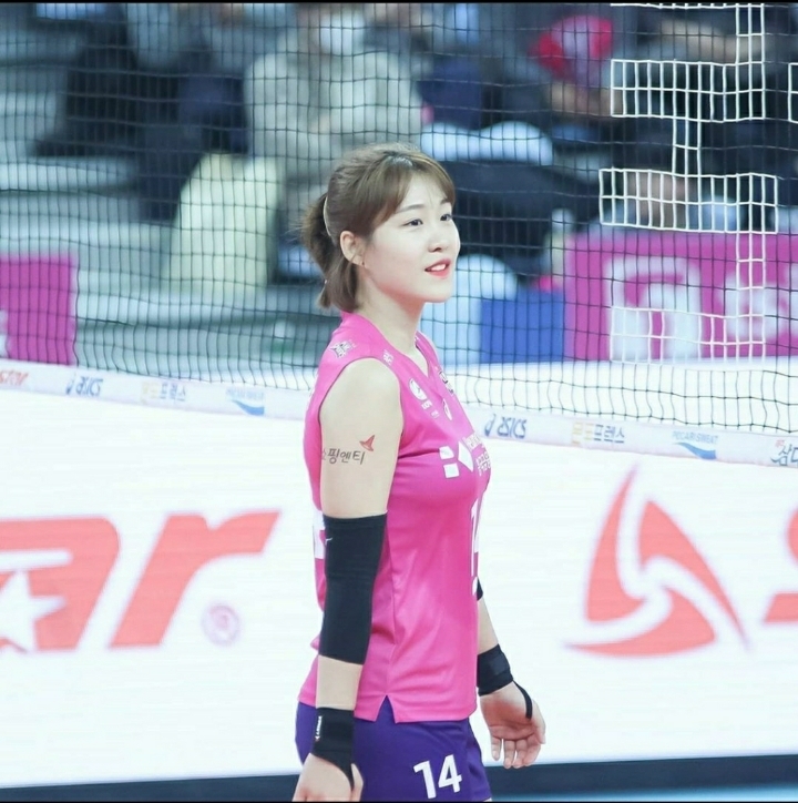 남친 없다고 밝힌 여자 배구선수 | 인스티즈