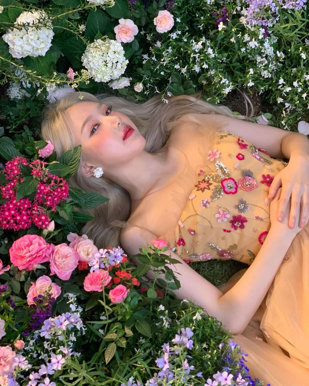 잠자는 숲속의 공주 여자친구 예린이.insta | 인스티즈