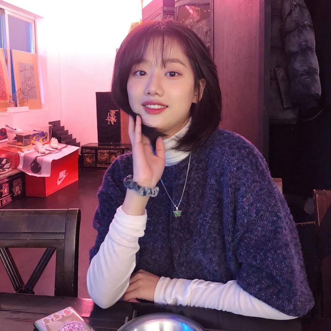 에이프릴 나은이 여친짤 모음.jpg | 인스티즈