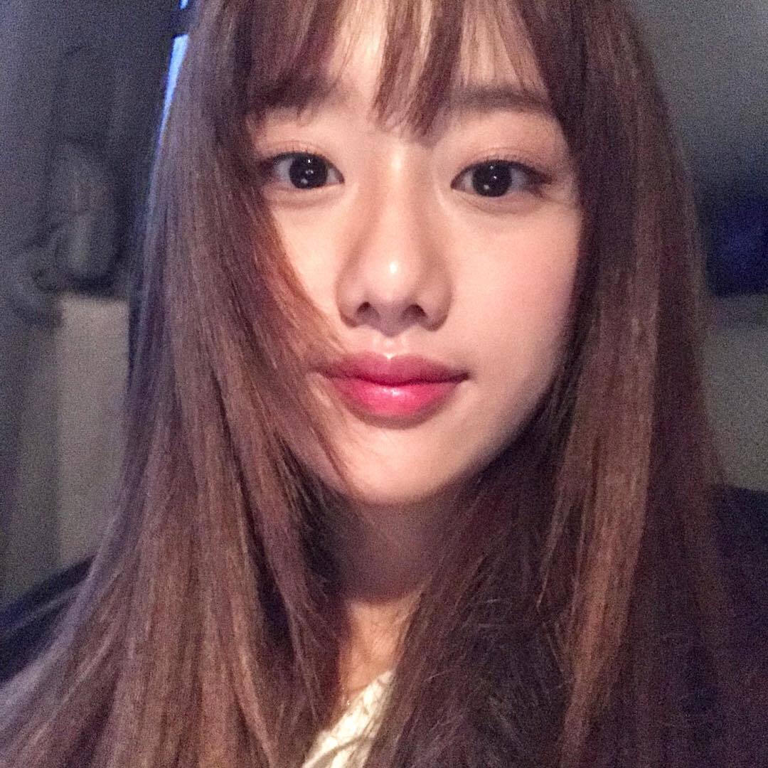 에이프릴 나은이 여친짤 모음.jpg | 인스티즈
