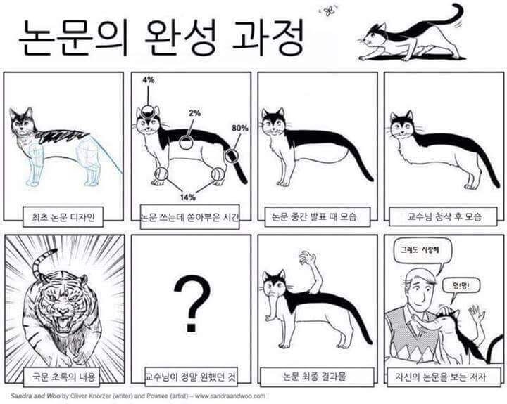 논문의 완성과정 | 인스티즈