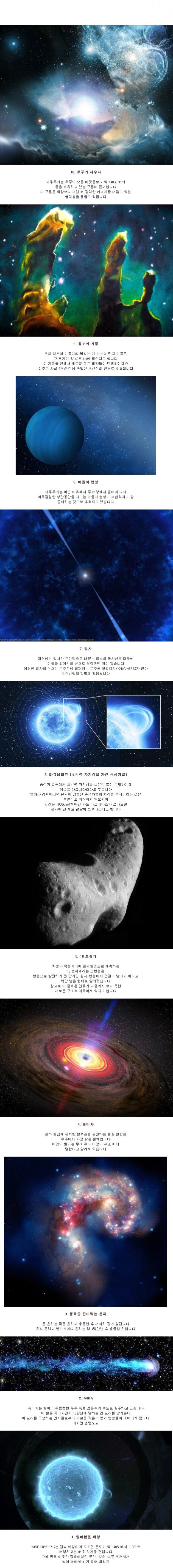 미스테리) 우주의 10대 신비 | 인스티즈