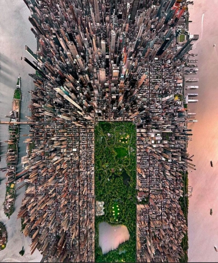 하늘에서 본 뉴욕.jpg | 인스티즈