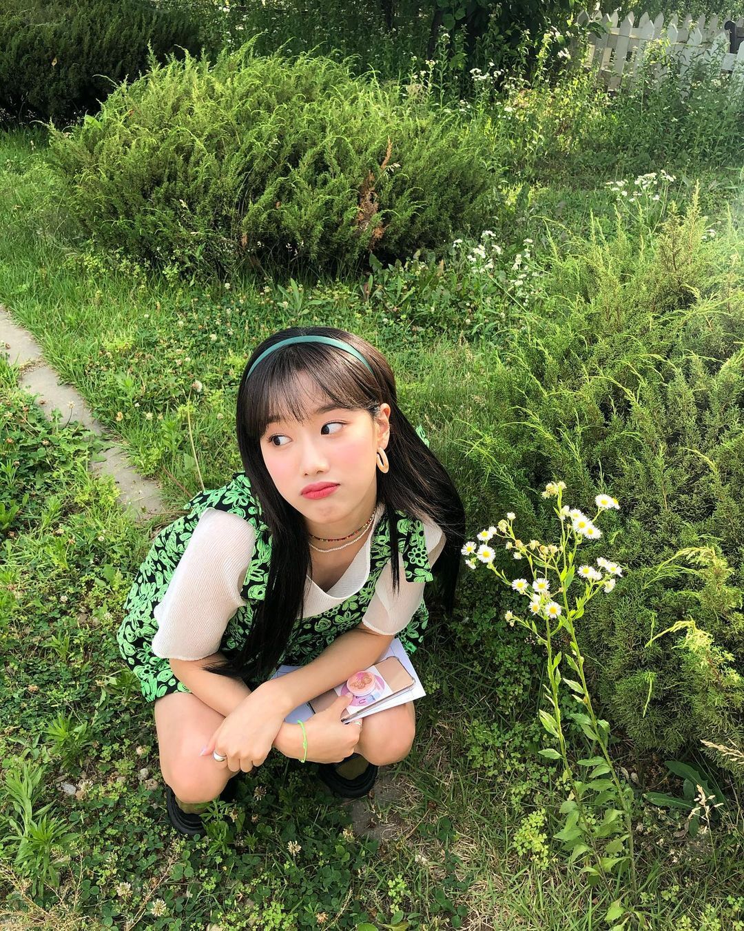 에이프릴 나은이 여친짤 모음.jpg | 인스티즈
