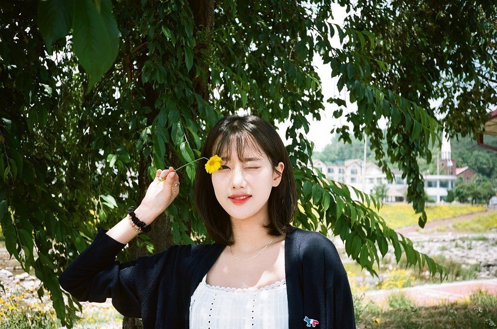 에이프릴 나은이 여친짤 모음.jpg | 인스티즈