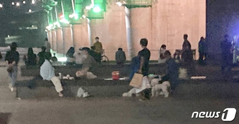 한강공원 막은 첫날 근황.jpg | 인스티즈