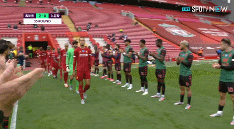 리버풀이 받은 가드오브아너 | 인스티즈