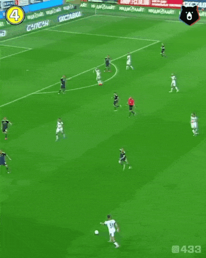 수비수가 할수있는 최고의 플레이.gif | 인스티즈