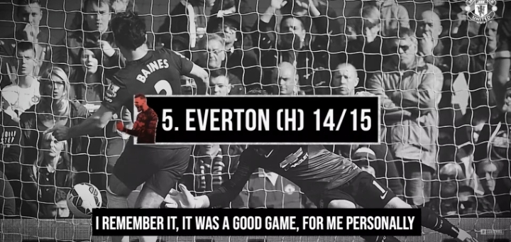 [데이터] 데헤아 본인이 선정한 맨유에서의 인생경기 TOP 5 | 인스티즈