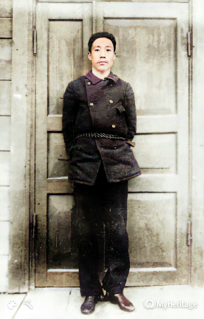 안중근 의사 사진 복원 | 인스티즈