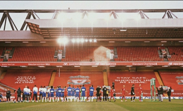 리버풀이 받은 가드오브아너 | 인스티즈