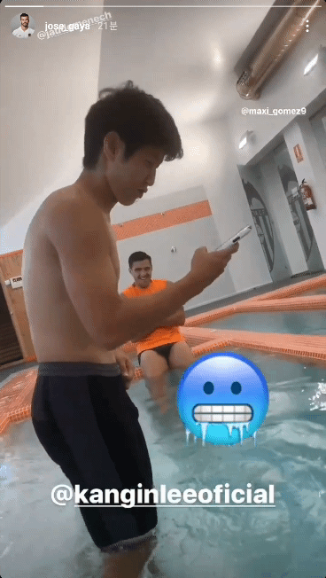 가야 인스타에 이강인ㅋㅋㅋㅋㅋ.gif | 인스티즈