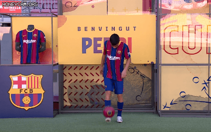 캄 노우에 입성한 페드리 | 인스티즈