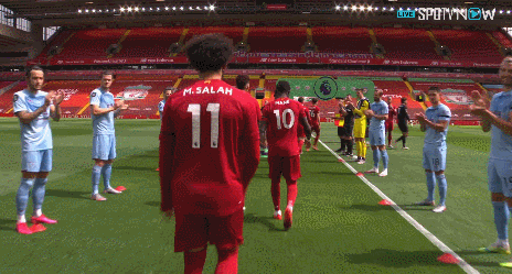 리버풀이 받은 가드오브아너 | 인스티즈